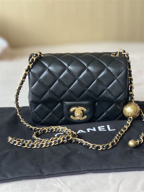 chanel pearl.bag|Chanel bag new collection.